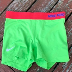 Nike pro spandex